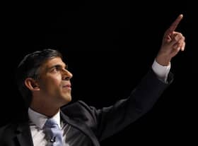 Rishi Sunak during a hustings event in Darlington, County Durham, as part of the campaign to be leader of the Conservative Party and the next prime minister. Picture date: Tuesday August 9, 2022.