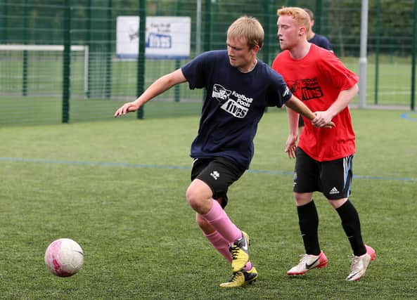 The enforced absence of five-a-side football during the Covid lockdown means players may find they have got out of a healthy habit when it is possible to start playing again (Picture: Scott Heppell/PA)