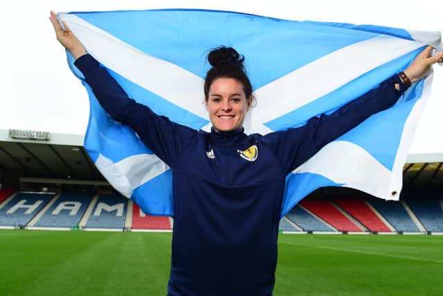 Jen Beattie has been awarded an MBE in the New Years honours list. Cr: SNS Group Alan Harvey