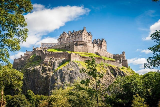 The most popular paid for attraction in Scotland is Edinburgh Castle. In 2021 it was only 41st in the UK list but 1,346,168 visitors in 2002 saw it rise to 16th place - an increase of 218 per cent.