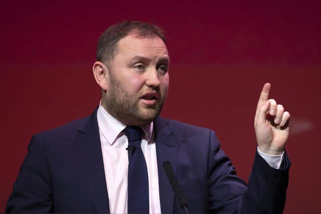 Ian Murray, Labour's last standing representative north of the border.