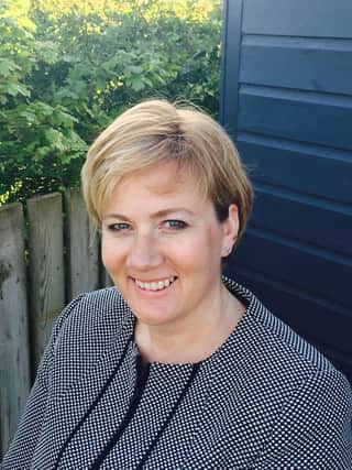 Sarah-Jane Laing, chief executive at Scottish Land & Estate