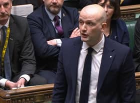 The SNP Westminster leader accused Rishi Sunak of taking inspiration from “Nigel Farage or Enoch Powell” after arguing his immigration policies are “a complete and utter disgrace”.