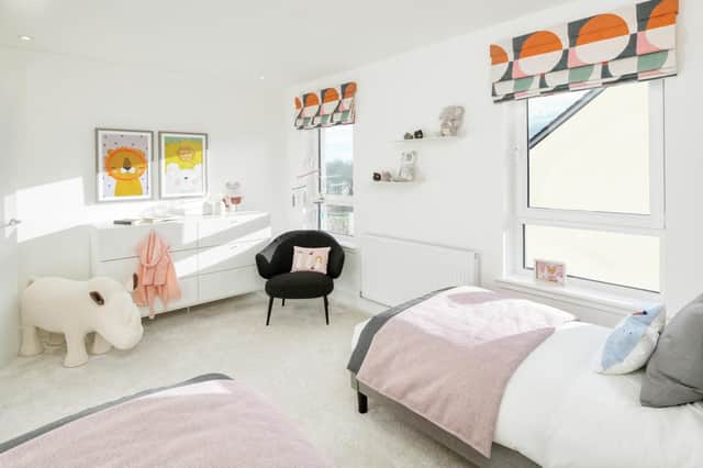 An ideal bedroom for a child