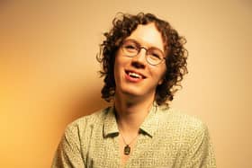 Sam Nicoresti has won the Best Show award with Baby Doomer.