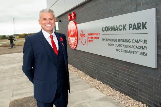 Aberdeen chairman Dave Cormack: 'We don't have all the facts'. Picture: Bill Murray / SNS