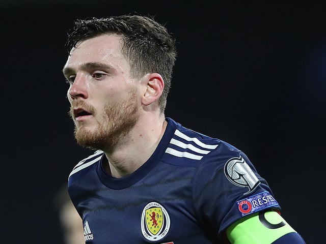 One of Scotland's better players in the first half but his levels dropped in the second period after a long old season for the captain. 5