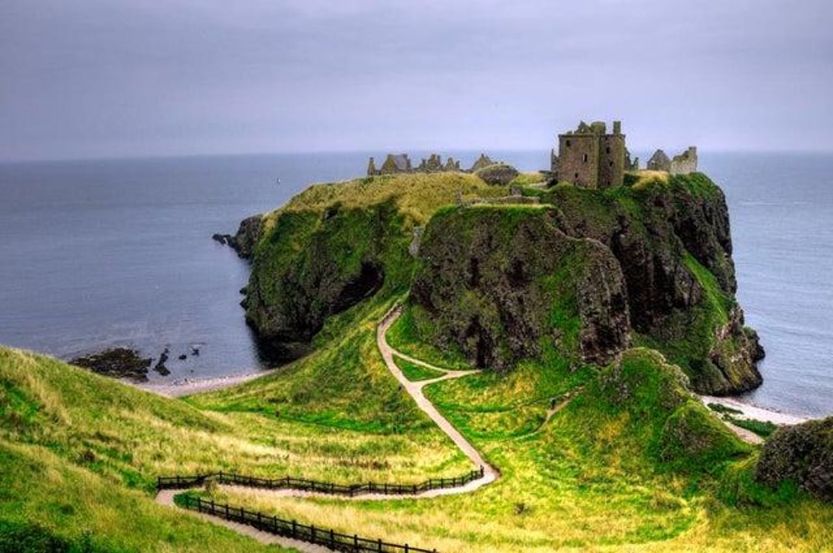 9 Scottish castles made famous on the silver screen