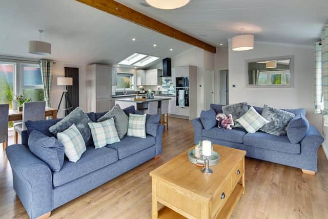 Prices at The Cairn Lodge, which as with Taymouth Village, is purely for private holiday home ownership, are from £240,000, with a show lodge ready to view on site.