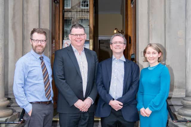 Matthew Chrisman, Peter McColl, John O’Connor, and Alice König, Royal Society of Edinburgh, Young Academy of Scotland