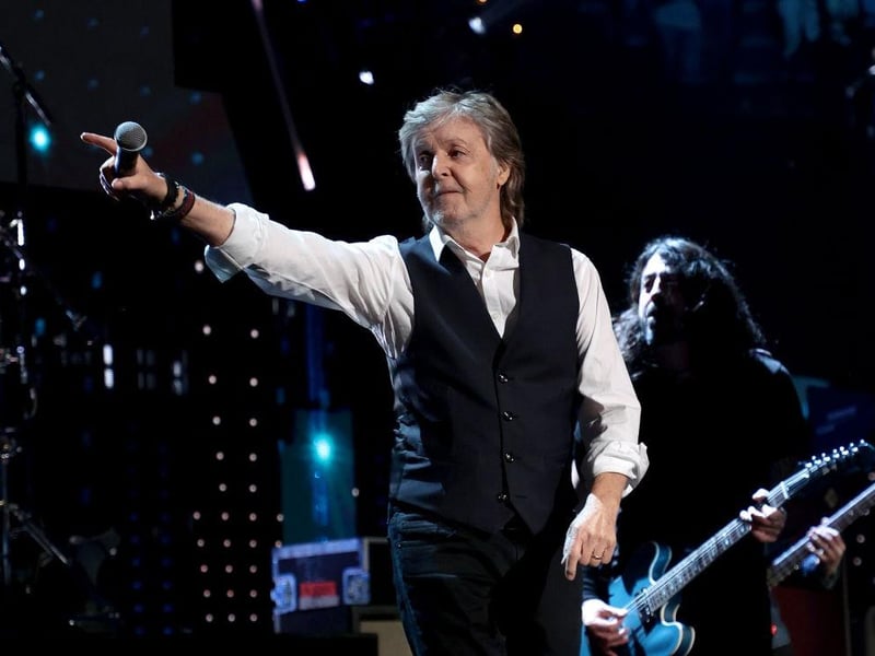 Not many people will be surprised to see Paul McCartney top the list. The former Beatle continues to enjoy a successful and profitable solo career with a total fortune of £865m - up £45m from last year.