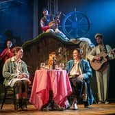 The new musical Kidnapped becomes a tentative gay romance (Picture: Mihaela Bodlovic)