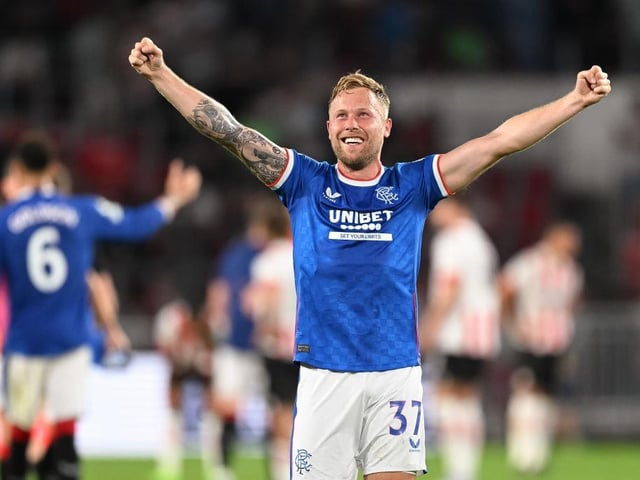 A man for the big occasion, rather surprisingly Scott Arfield is one of Rangers lowest rated players on the game.