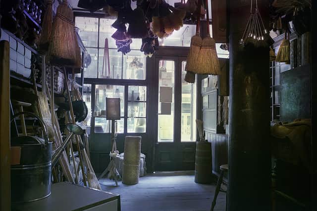 Robert Cresser, Brush Shop, Victoria Street, 1978 PIC: Ron O'Donnell