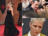 Milly Alcock, Matt Smith, and Emma D'Arcy at the House of the Dragon premiere in London on August 15, 2022 (Getty Images)