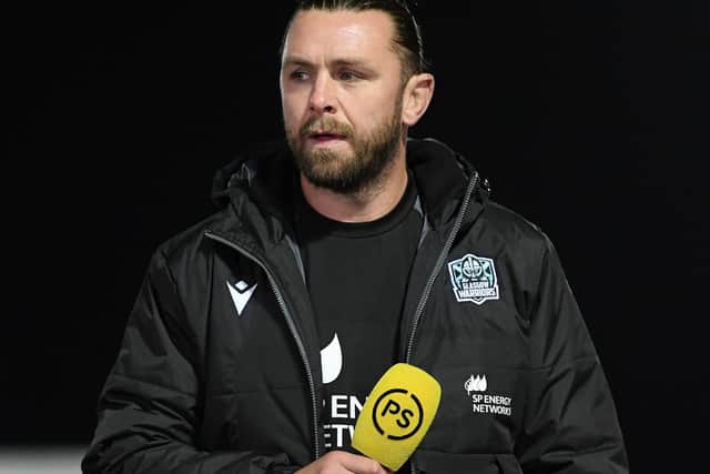 Former Glasgow Warriors captain Ryan Wilson will be part of the Premier Sports team bringing live coverage of Edinburgh v Zebre Parma at Hive Stadium on Friday night with all the build-up from 7pm on Premier Sports 1. (Photo by Ross Parker / SNS Group)