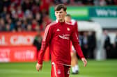 Calvin Ramsay is close to joining Liverpool. (Photo by Ross Parker / SNS Group)