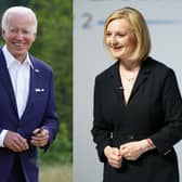 The US President has stressed the importance of reaching an agreement with the EU over post-Brexit legislation on Northern Ireland in his first phone call with the new Prime Minister.