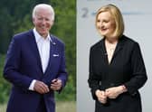 The US President has stressed the importance of reaching an agreement with the EU over post-Brexit legislation on Northern Ireland in his first phone call with the new Prime Minister.