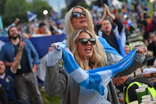 More than 70,000 seats went unfilled at Glasgow’s Euro 2020 fan zone, with organisers blaming the low turnout on poor weather, Covid restrictions and a host of "no-show" ticket holders.