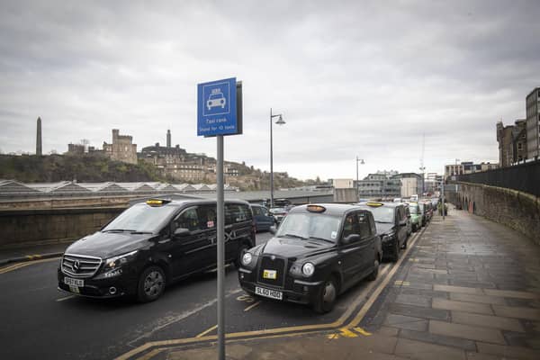 Taxi for Nicola Sturgeon? The tide is turning against the SNP after 14 years in government, says Christine Jardine (Picture: Jane Barlow/PA)