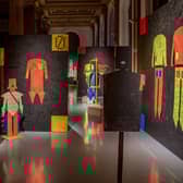 Installation view of Beagles & Ramsay: NHOTB & RAD at the Gallery of Modern Art, Glasgow PIC: Paul Watt