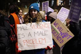 Male violence affects a frightening proportion of women across the world (Picture: Hollie Adams/Getty Images)