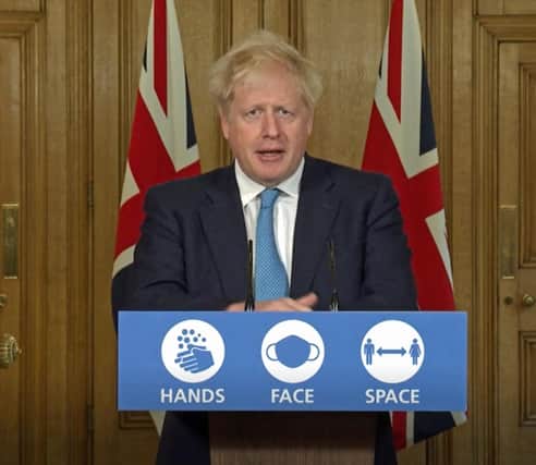 Boris Johnson was once regarded as a liberal Conservative (Picture: PA Video/PA Wire)