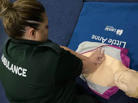 Picture: Scottish Ambulance Service