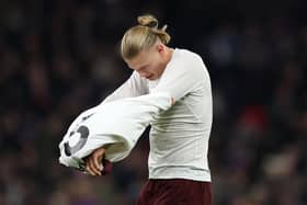 Erling Haaland is likely to miss out for Man City against Crystal Palace.