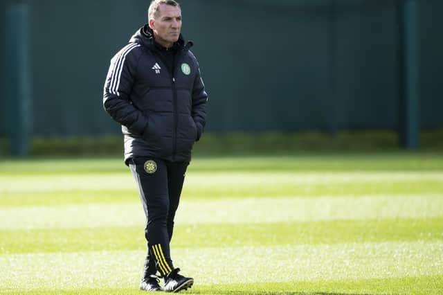 Celtic manager Brendan Rodgers has spoken on the club's situation with the Green Brigade.