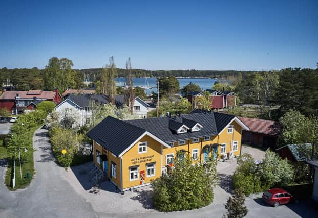 The island of Nagu has waterfront cottages and restaurants to explore. Pic: Köpmans-Nagu