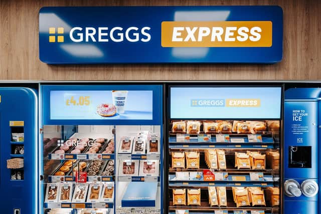 The firm has also been trialling a Greggs Express format in certain travel locations.