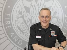 SFRS Chief Officer Martin Blunden has stepped down