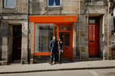 Grant and Jaye Hutchison outside Aeble, Anstruther