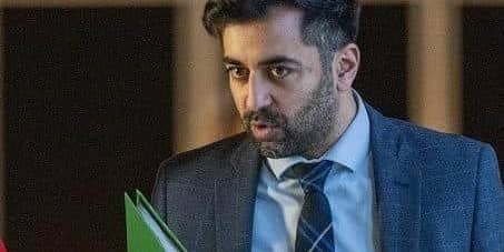 First Minister Humza Yousaf