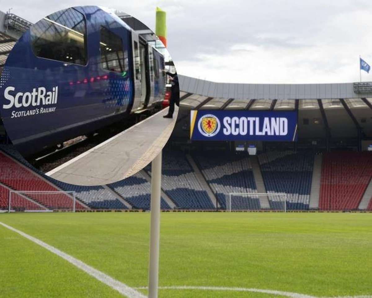ScotRail admit fans may not be able to get the last train home if attending Scotland v Ukraine