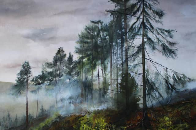 Clearing Mist by Jackie Stevenson