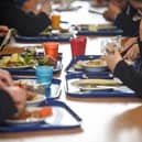 The government says it is committed to expanding free school meals for the poorest children in Scotland. Image: Press Association.