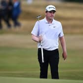 Bob MacIntyre during the 150th Open at St Andrews. Picture: Ian Rutherford.