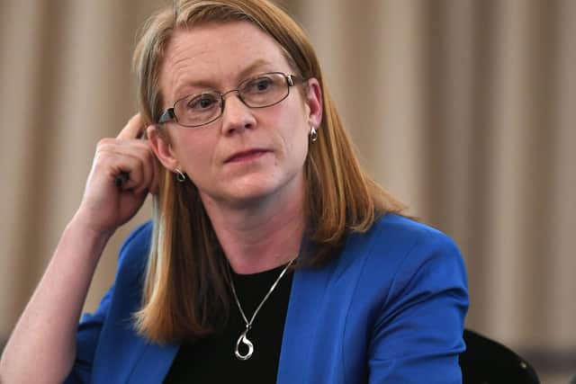 Shirley-Anne Somerville has been given the education portfolio. Picture: John Devlin