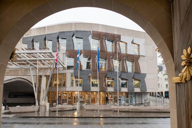 The candidates will all attempt to reach the Scottish Parliament in 2021