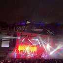 The Pet Shop Boys headlined Edinburgh's Hogmanay festival as the event returned for the first time since 2019.