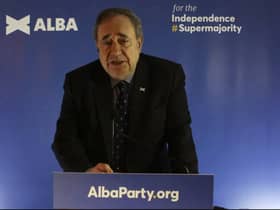 Alex Salmond launches the Alba party last Friday