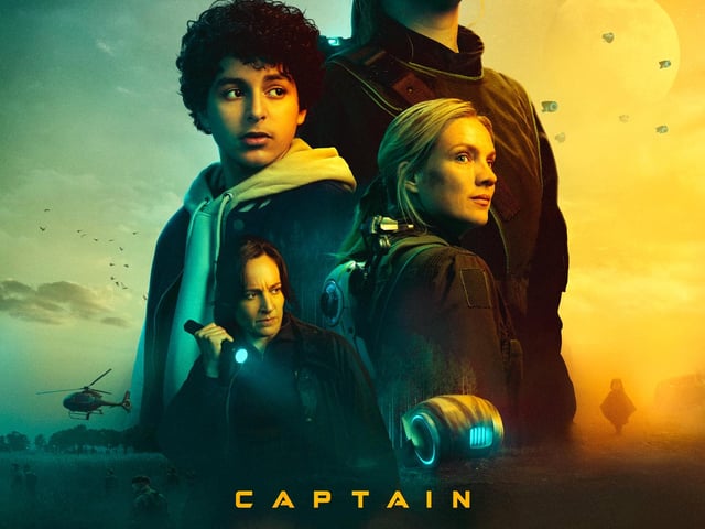 A fighter pilot travels back in time to save the future world from environmental disaster in Captain Nova.