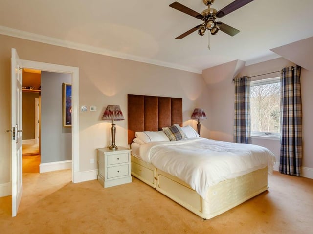 Master bedroom.