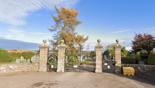 Work to expand the cemetery will be carried out over three phases.