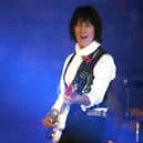 Jeff Beck performs at Wembley Stadium in 2014 (Picture: Charlie Crowhurst/Getty Images)