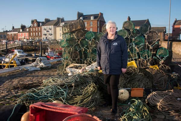 Donna Fordyce, chief executive, Seafood Scotland. Picture: Alan Richardson
