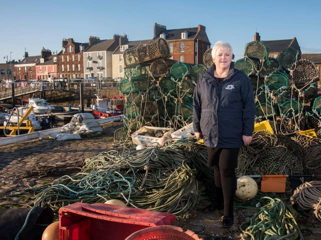 Donna Fordyce, chief executive, Seafood Scotland. Picture: Alan Richardson
